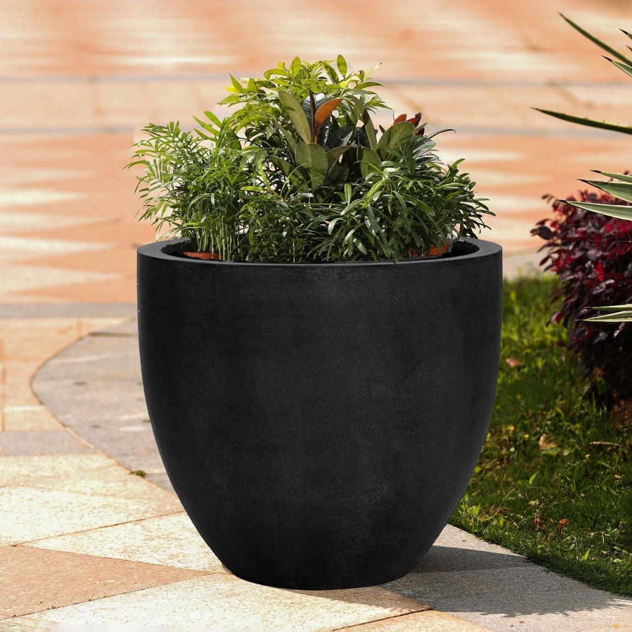 Plant pots for indoor plants