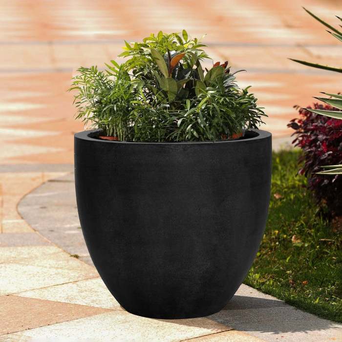 Indoor pot plant pots